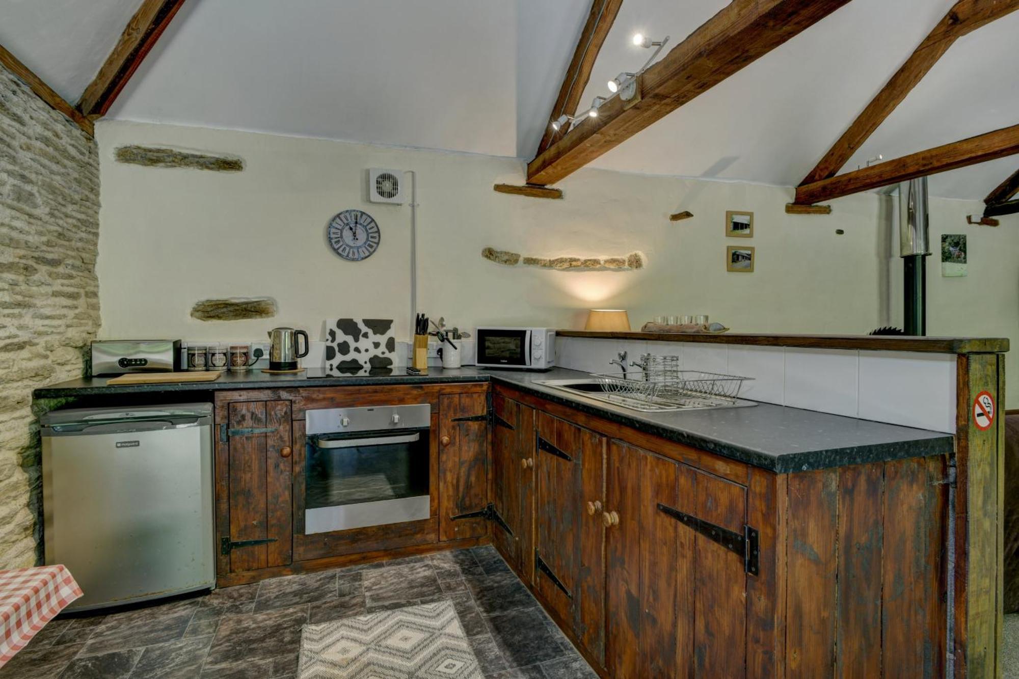 Holiday home The Cart Shed Brendon Hills